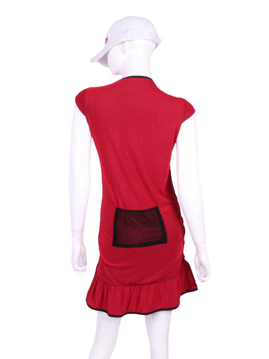 Love Love Tennis - Women's Mesh Monroe Tennis Dress - Rack Hunt
