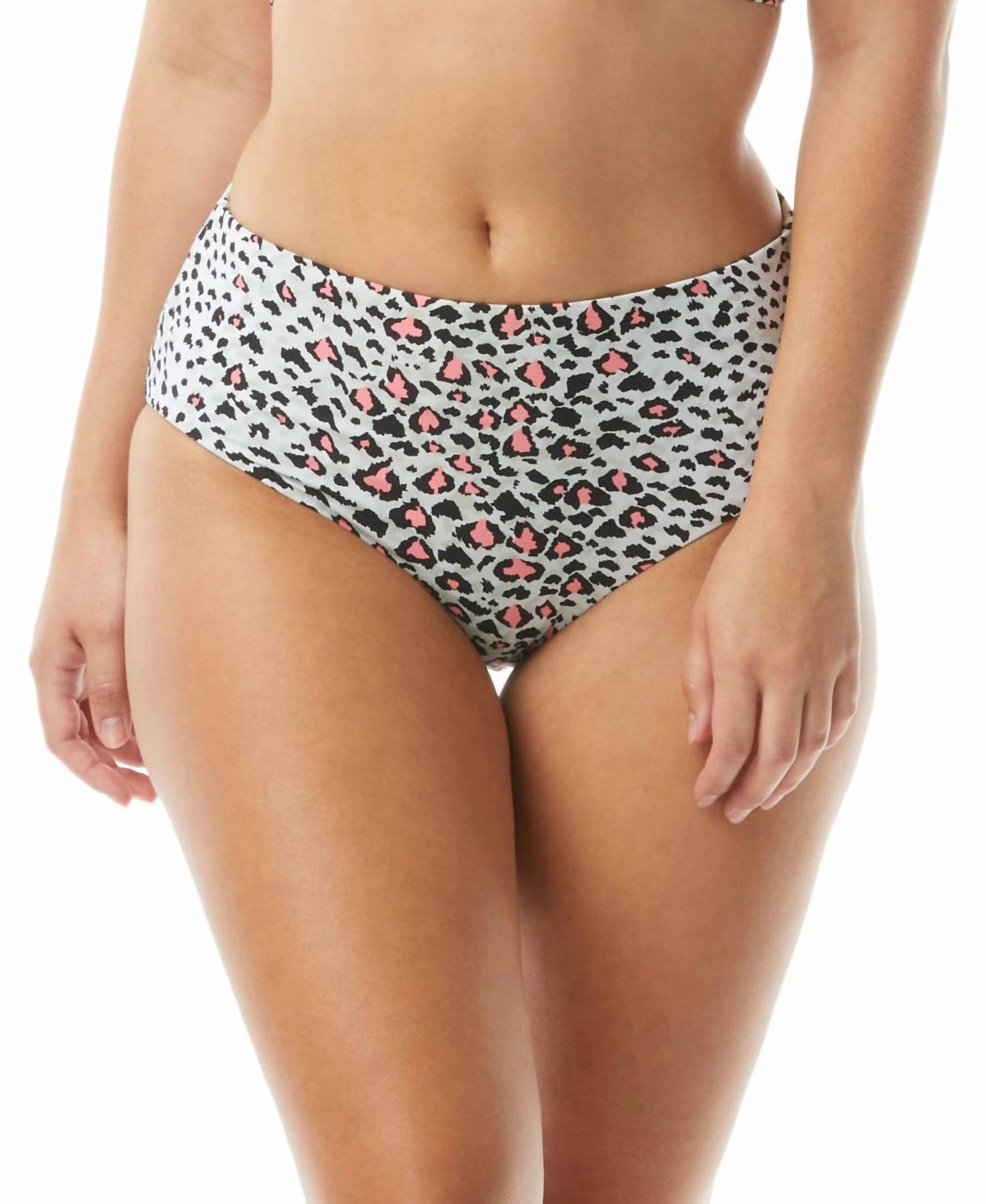 Print Reversible Bikini Bottoms