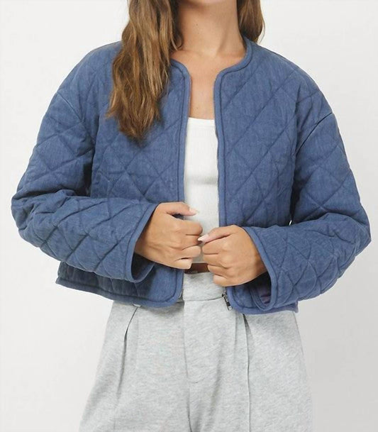 Quinn Long Sleeve Quilted Jacket