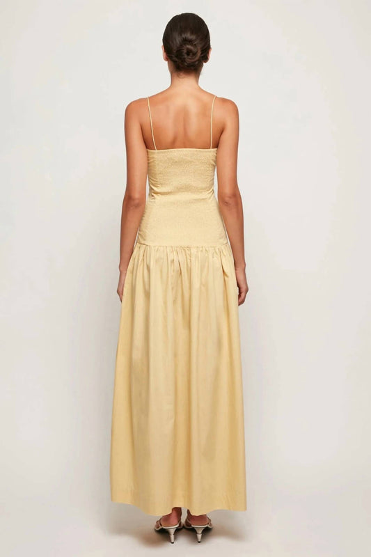 Fitted Midi Dress