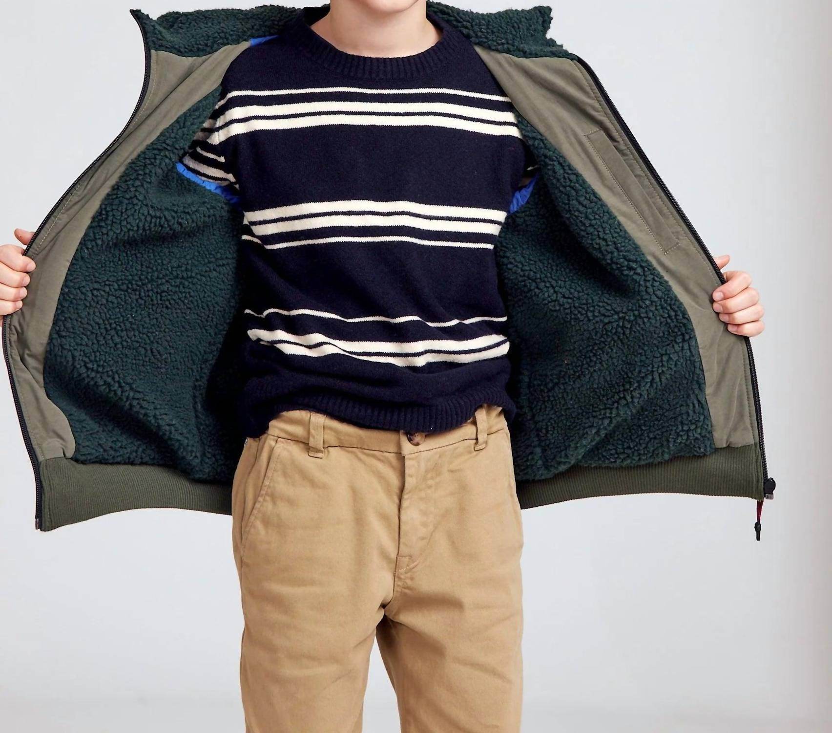 AO76 - Kids Willie Bomber Jacket - Rack Hunt -