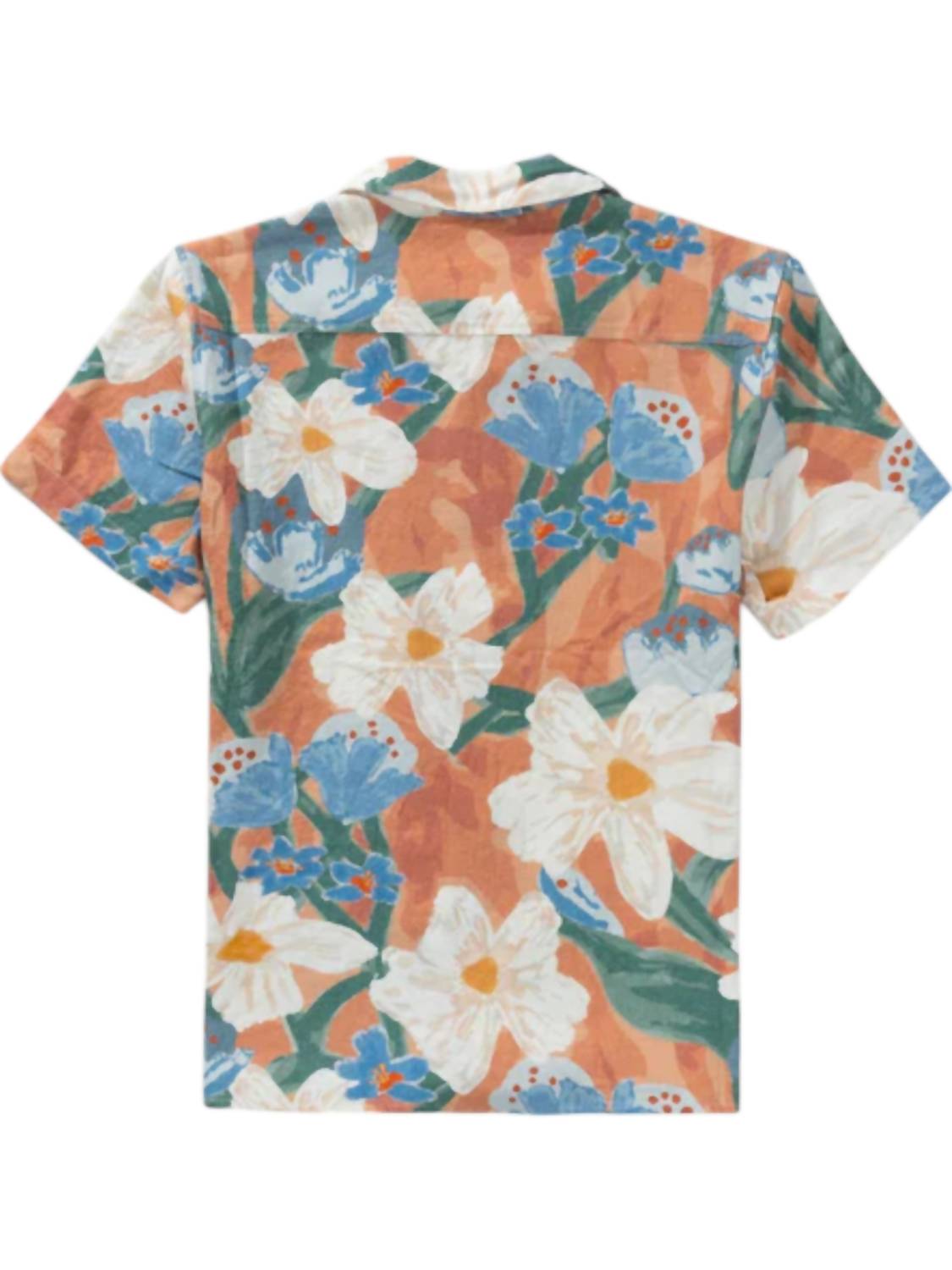 Lost Orchid Cuban Short Sleeve Shirt