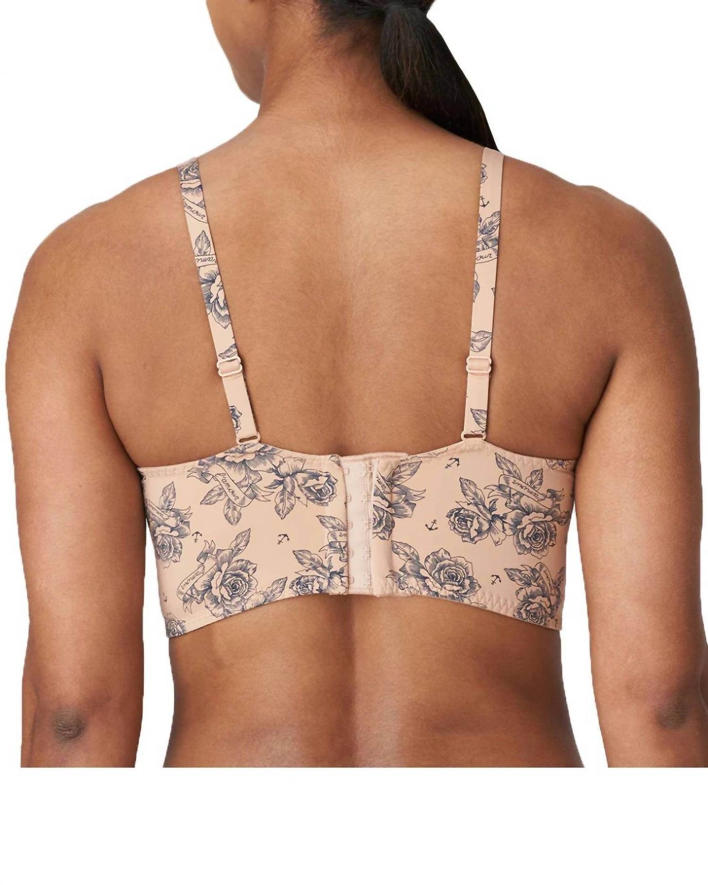 Twist - Matama Padded Longline Bra - Rack Hunt -