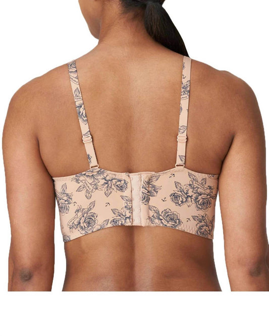 Twist - Matama Padded Longline Bra - Rack Hunt -