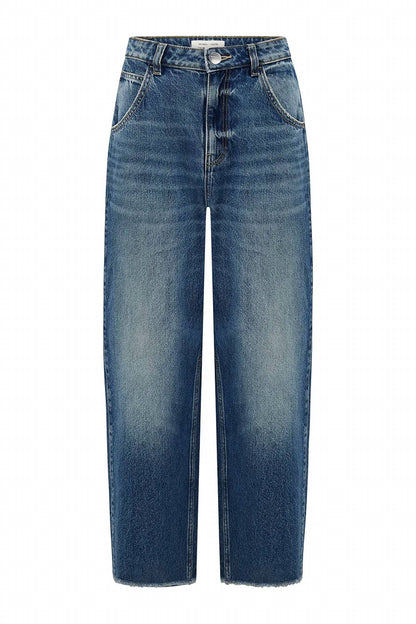 Bo Barrel Leg Jean