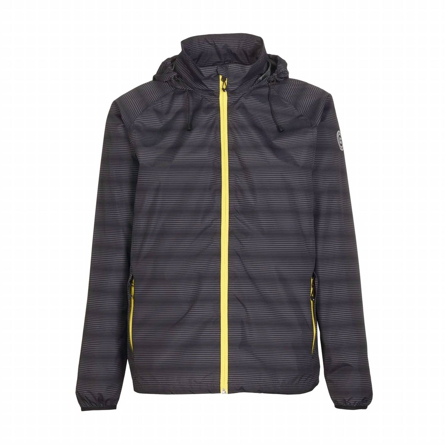 Men's Fedon Allover Packable Rain Jacket