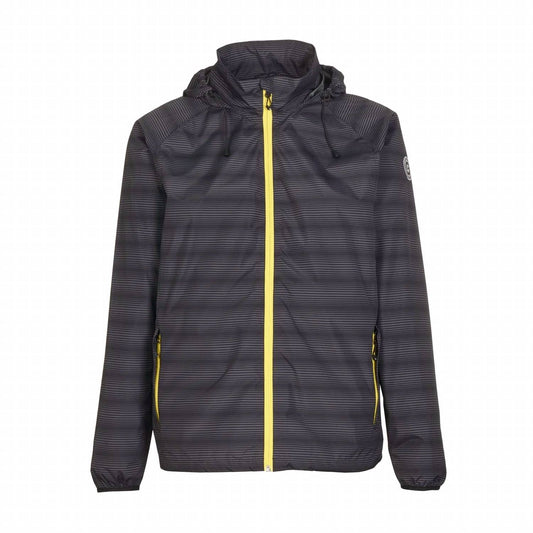 Men's Fedon Allover Packable Rain Jacket