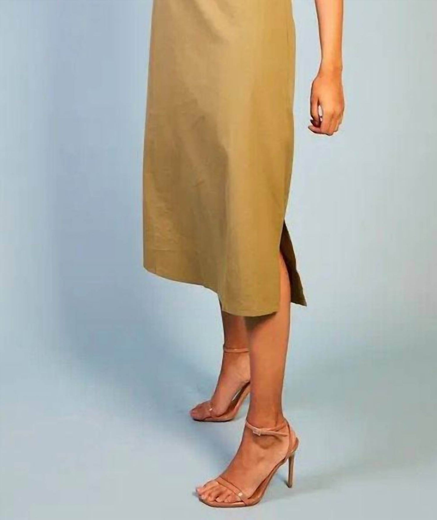 Ellia Boutique - Baloot Cotton Midi Dress - Rack Hunt -