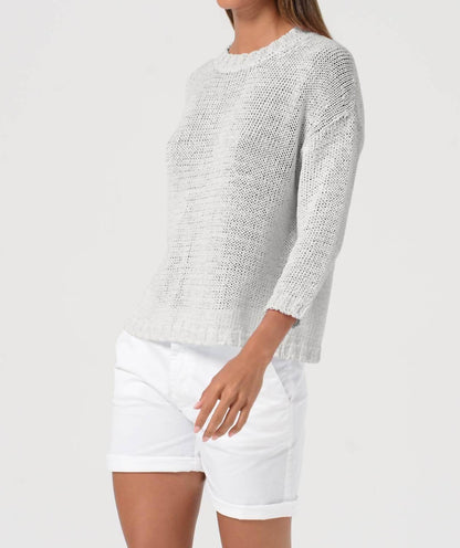 Ploumanac'h - Poppy Crew Sweater - Rack Hunt