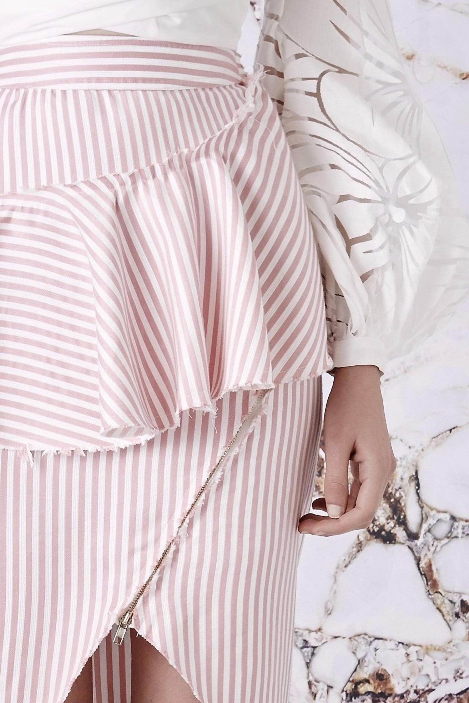 ASILIO - Rough Lines Skirt - Rack Hunt -