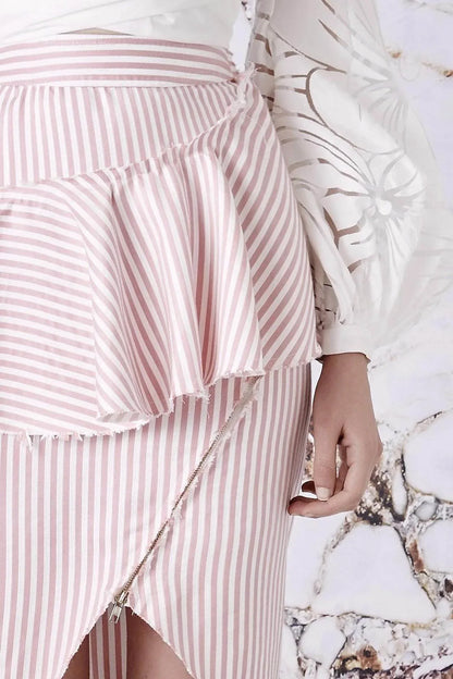 ASILIO - Rough Lines Skirt - Rack Hunt