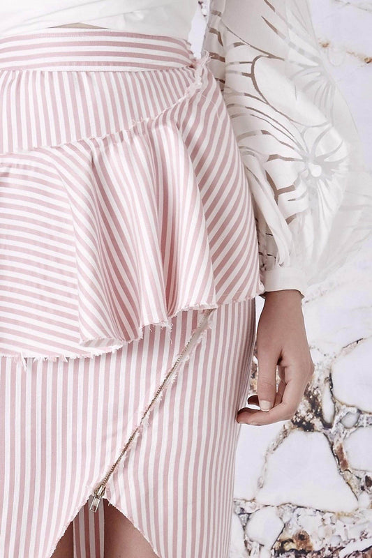 ASILIO - Rough Lines Skirt - Rack Hunt -