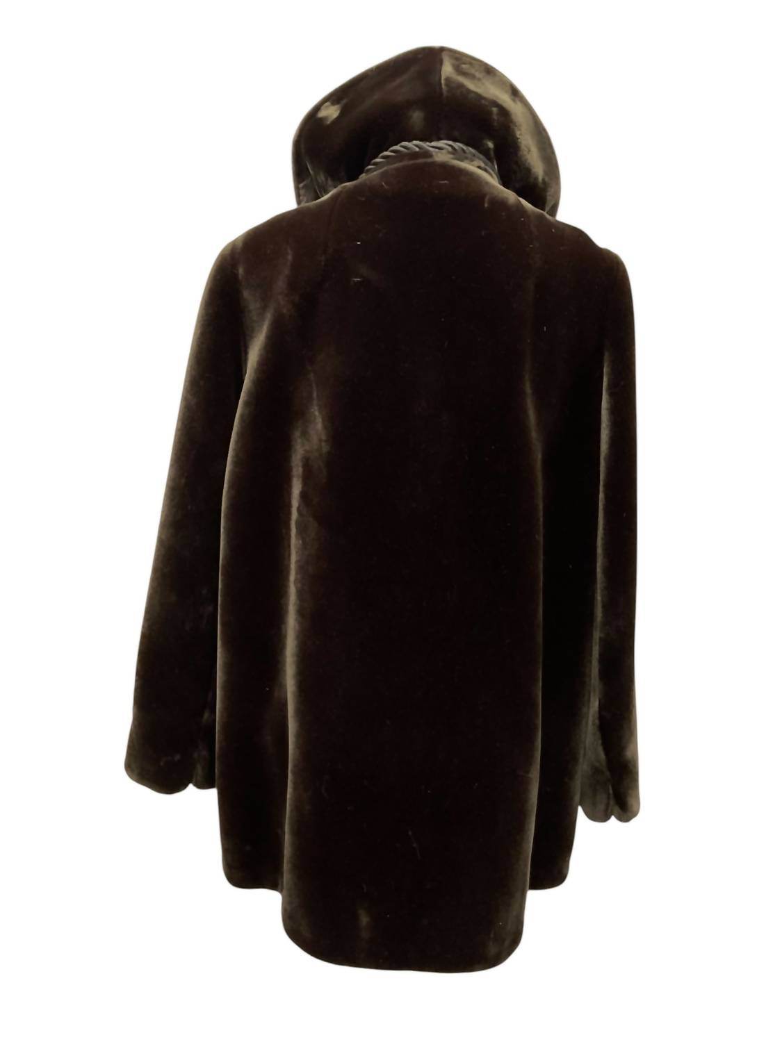 Borgana - PRE-LOVED WOMEN'S FAUX FUR JACKET - Rack Hunt -