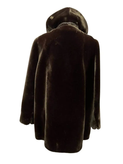Borgana - PRE-LOVED WOMEN'S FAUX FUR JACKET - Rack Hunt