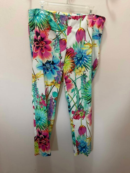Women's Floral Garden Pant