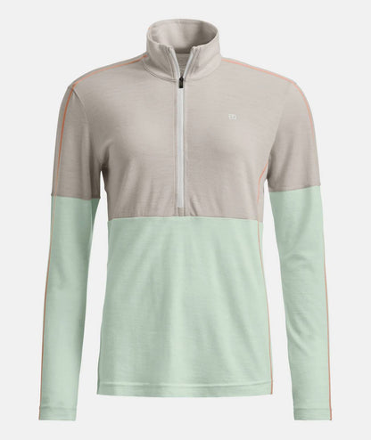Women's 185 Rock N Wool Zip Neck Sweatshirt