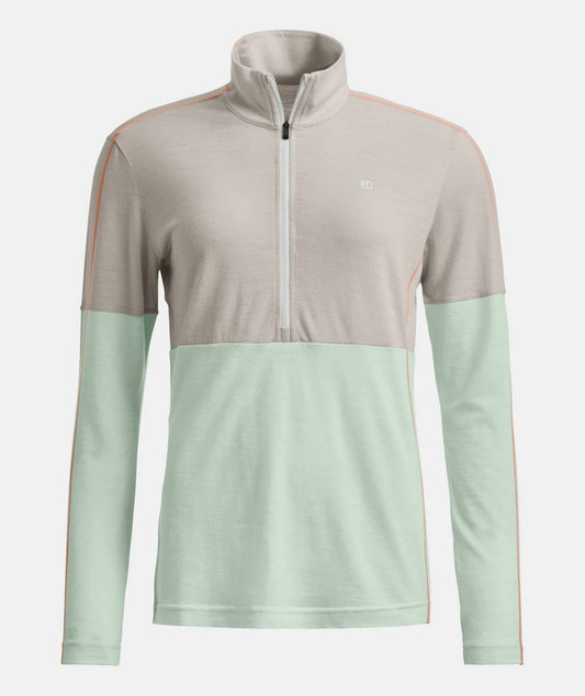 Women's 185 Rock N Wool Zip Neck Sweatshirt