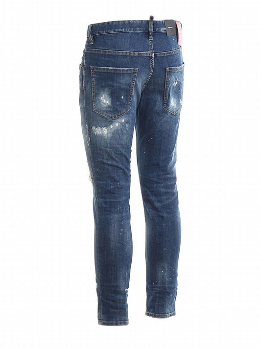 Men's Iconic Denim Trousers