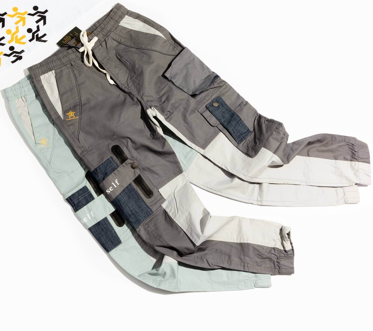 The Athletic Side Of Us - Act Self Cargo Pants - Rack Hunt -