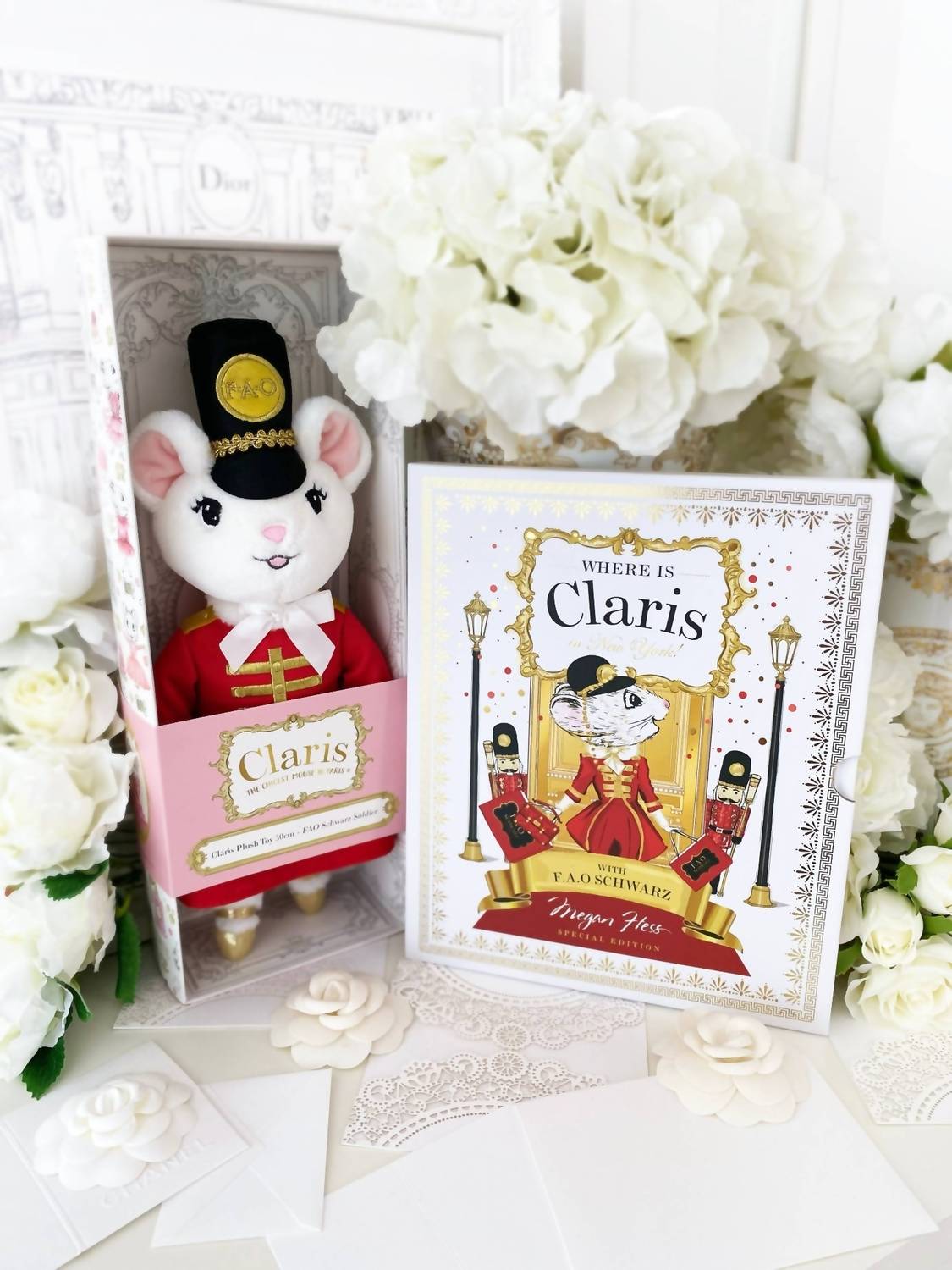 Claris The Chicest Mouse In Paris Fao Toy Soldier Plush
