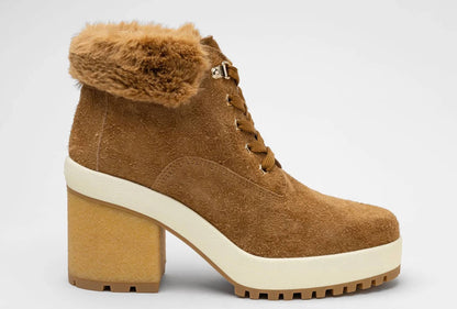 Women's Faux Fur Ankle Boots