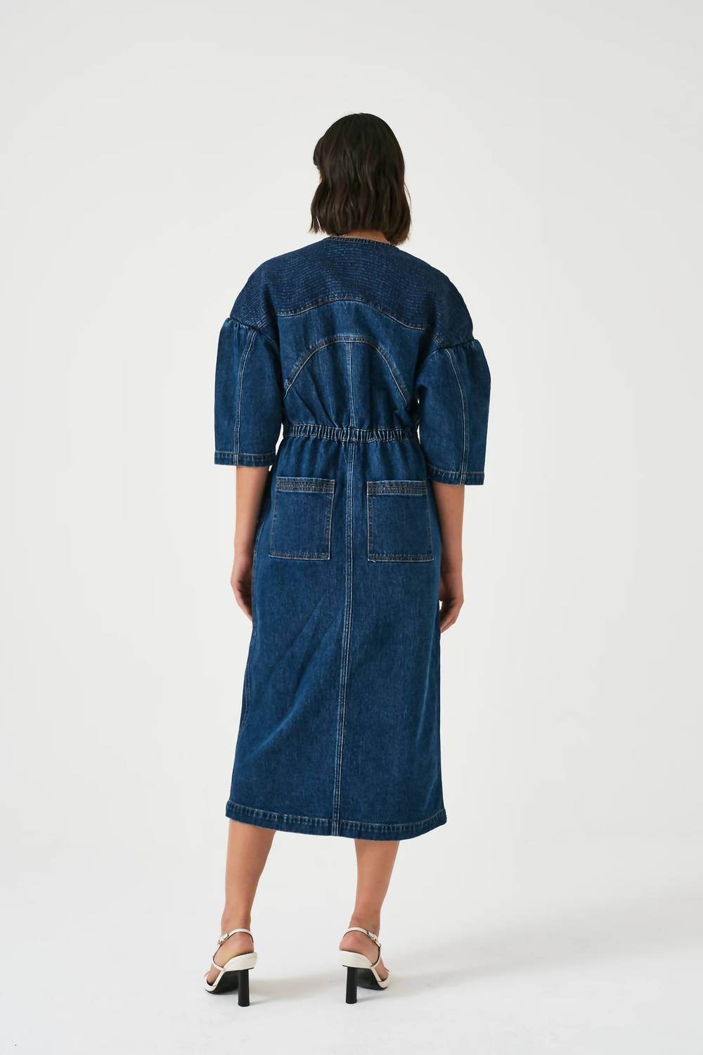 seventy + mochi - Zaha Midi Dress - Rack Hunt -