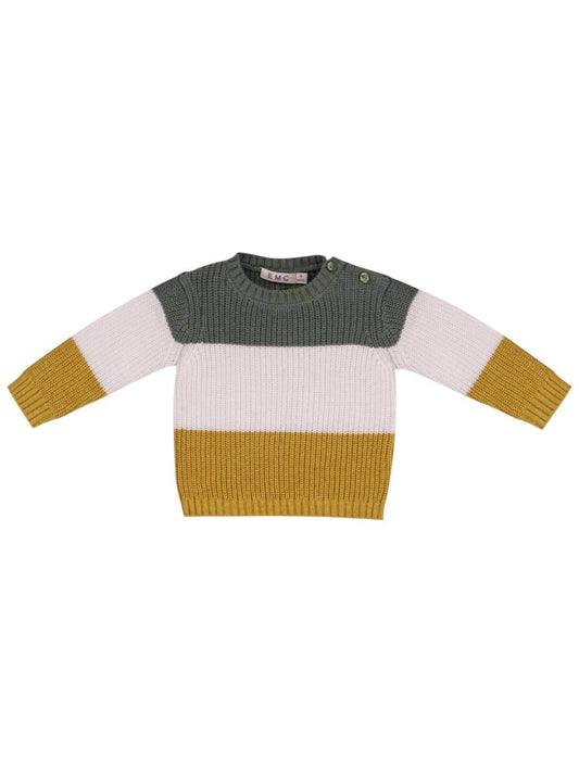 EMC - Girl's Jacquard Knit Sweater - Rack Hunt -