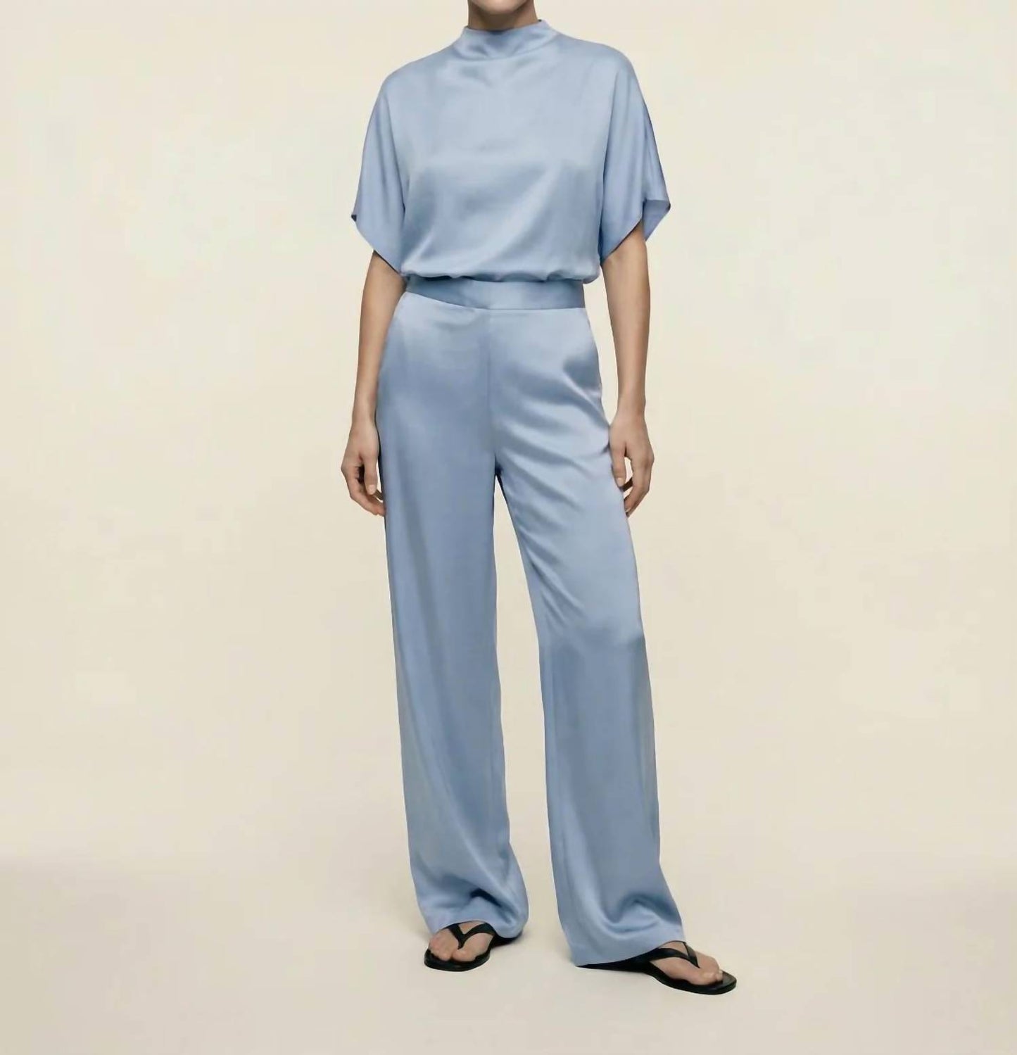 Butter Satin Pant