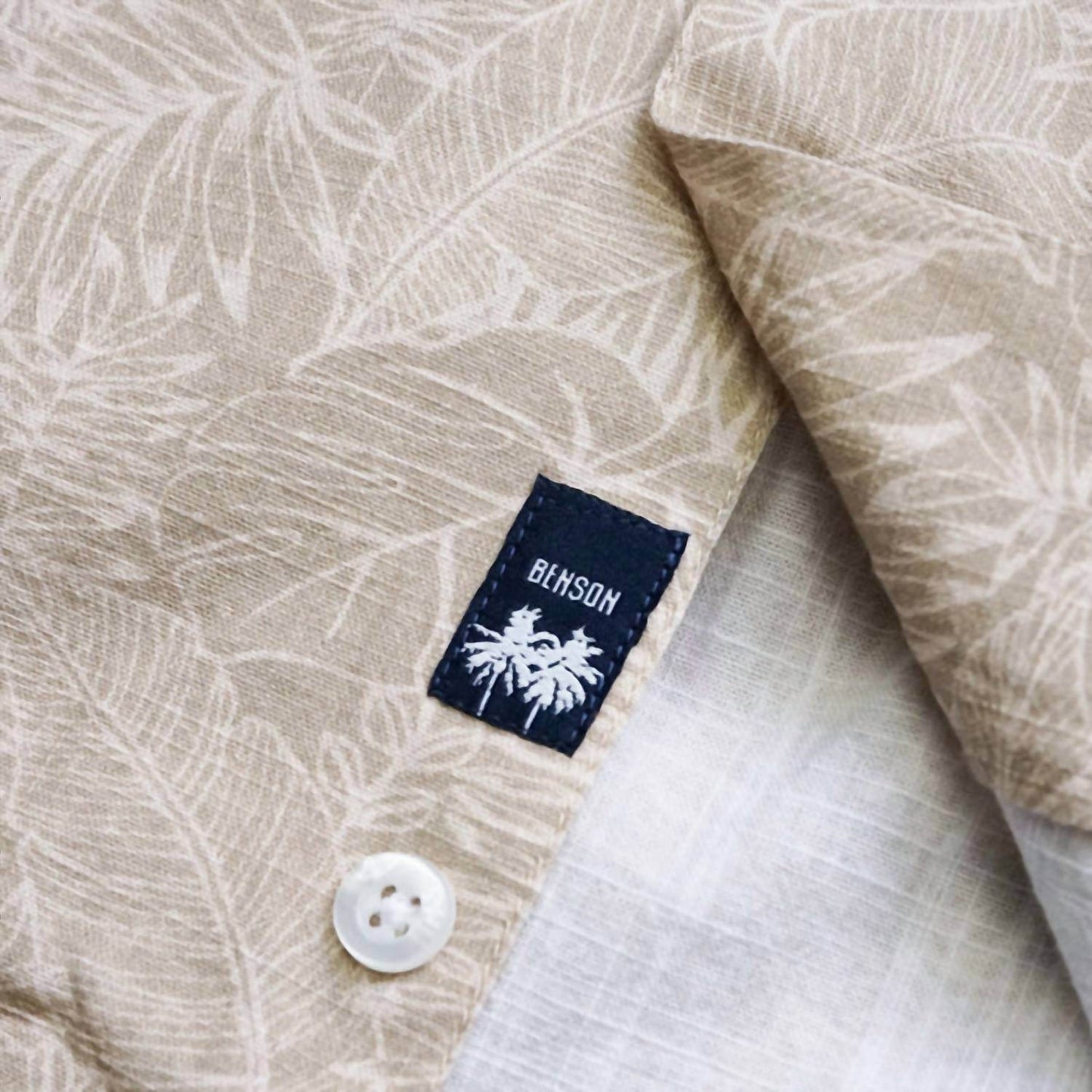 Benson - Men's Malibu Button Up Shirt - Rack Hunt -