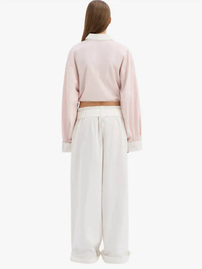 Milo Cropped Shirt