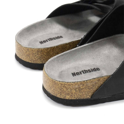 Men's Raegan Leather Strap Cork Sandal