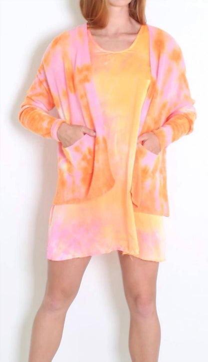 Pocket Long Sleeve Cardigan