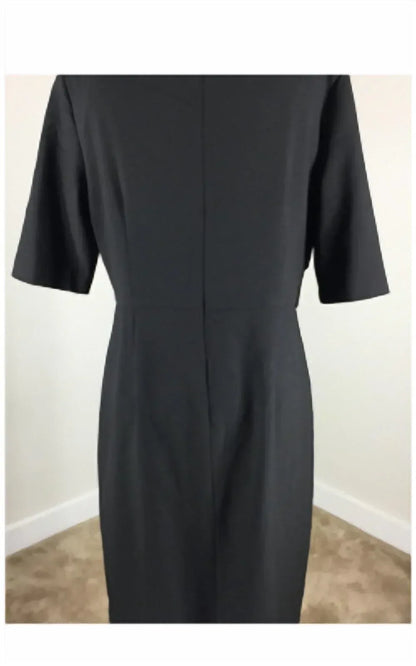 Donna Ricco - Women's Sheath Dress With Empire Waist - Rack Hunt