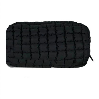 Girlie Girl - Women's Puffer Quilted Makeup Bag - Rack Hunt