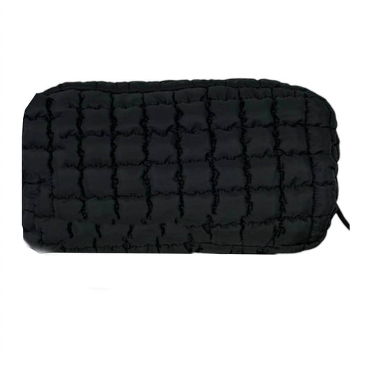 Girlie Girl - Women's Puffer Quilted Makeup Bag - Rack Hunt -