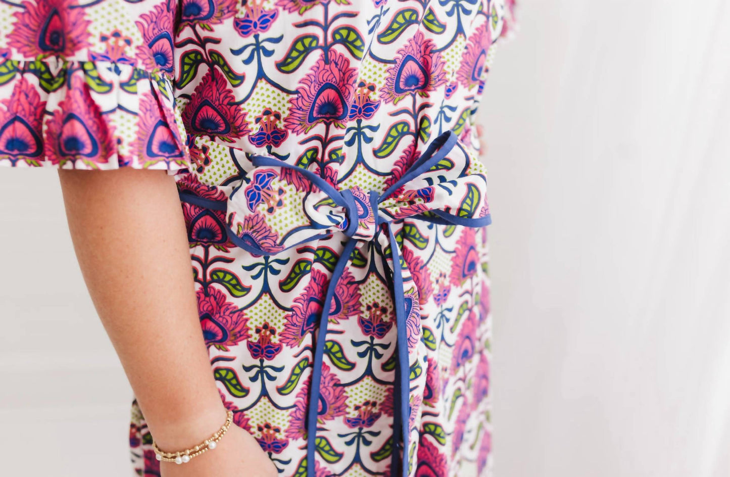 Chapel Mini Caftan Dress