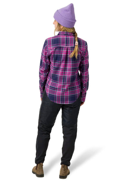 Brigitte Tech Flannel Shirt