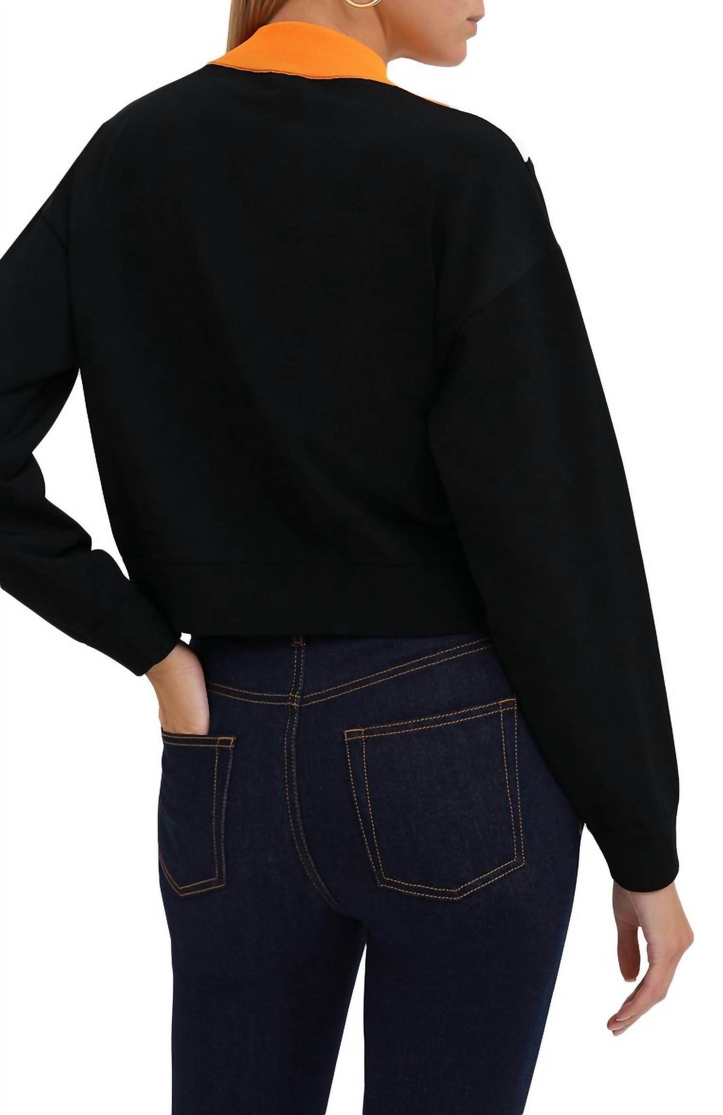 Valentino - Colorblock Viscose Pullover Sweater - Rack Hunt