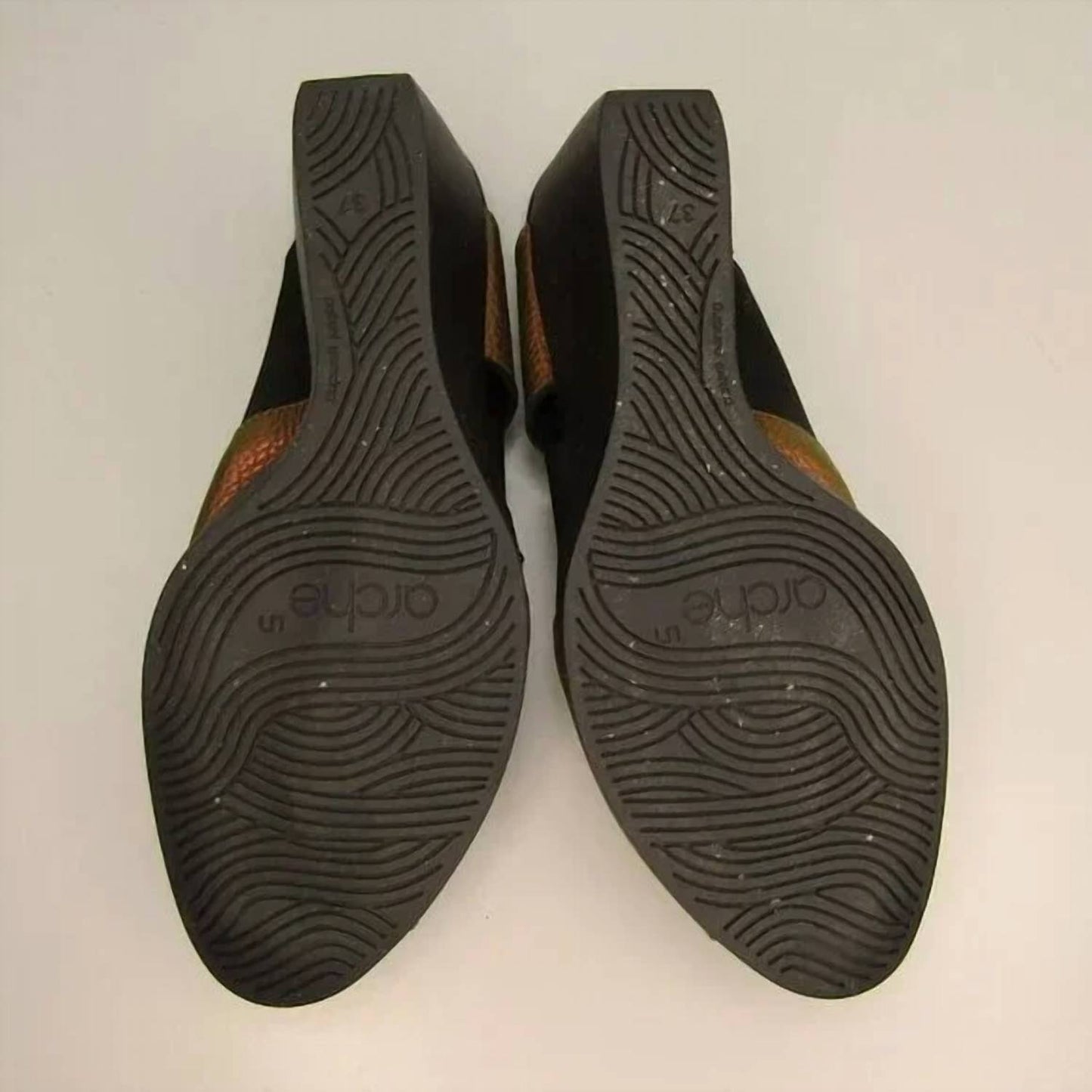 Women's Egwazz Wedge Slip-on Peep Toe Sandals
