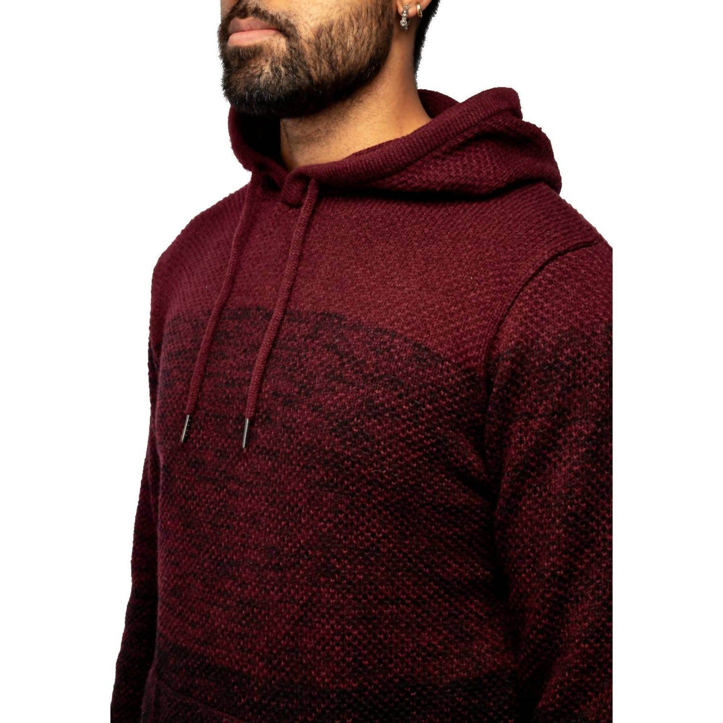 XRAY - Extra Fine Fiber Hooded Sweater - Rack Hunt -