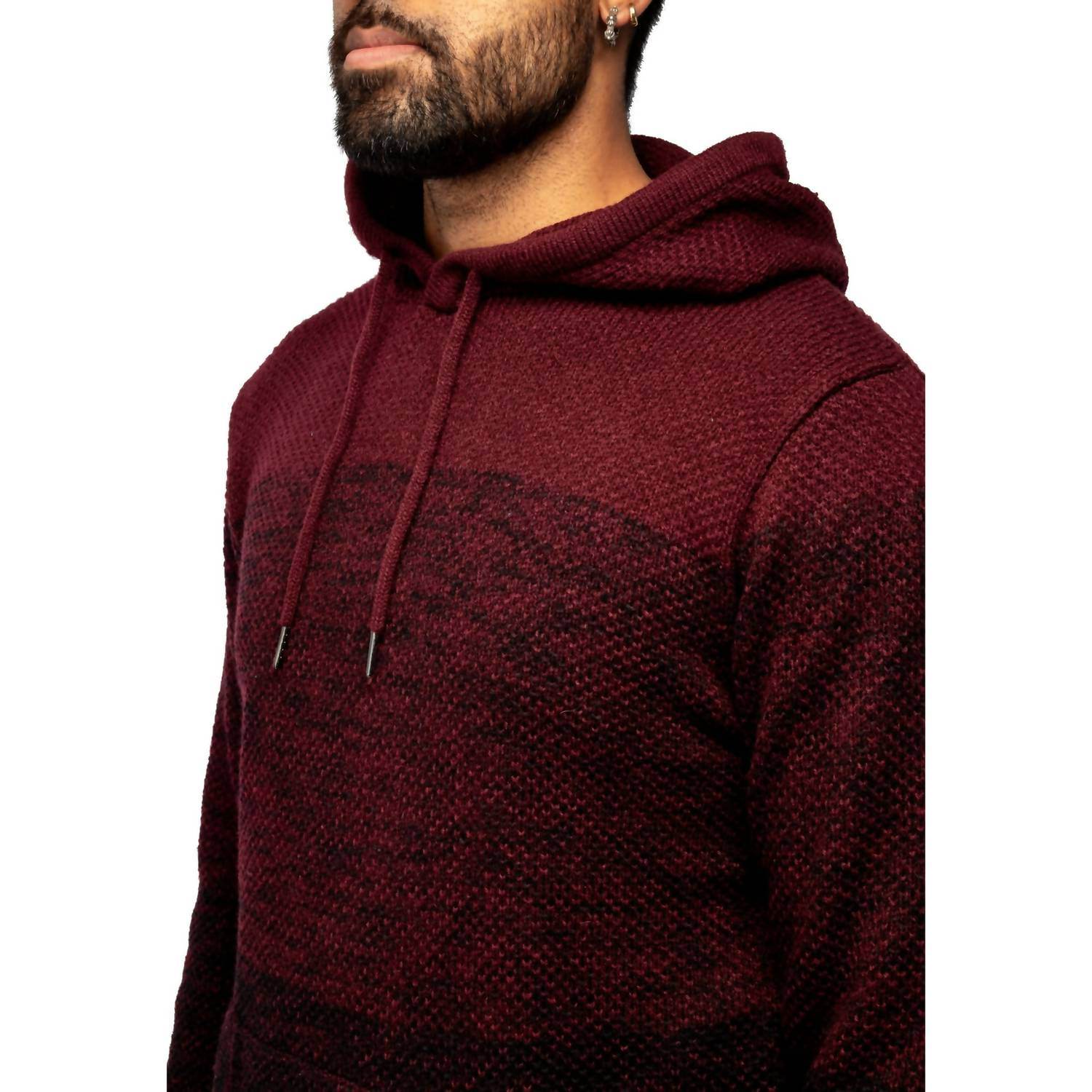 XRAY - Extra Fine Fiber Hooded Sweater - Rack Hunt -