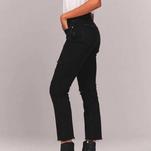 High Rise Mom Jeans