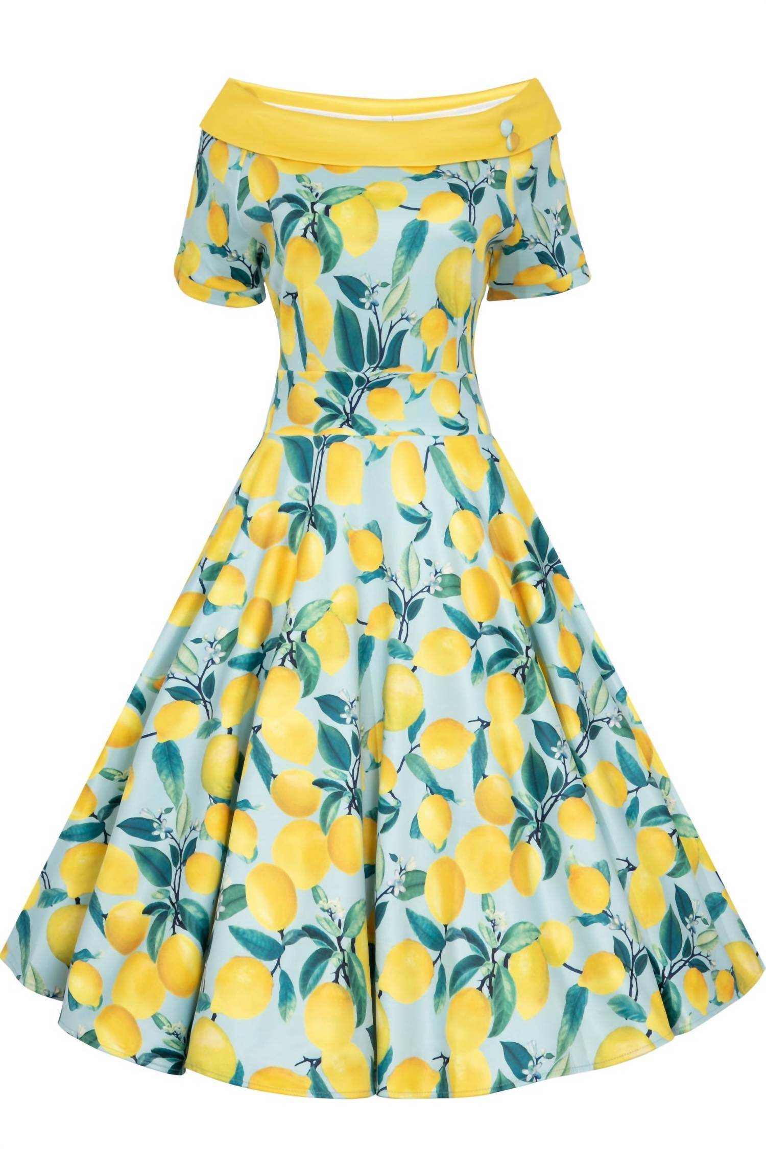 Dolly And Dotty - Darlene Flared Dress - Rack Hunt