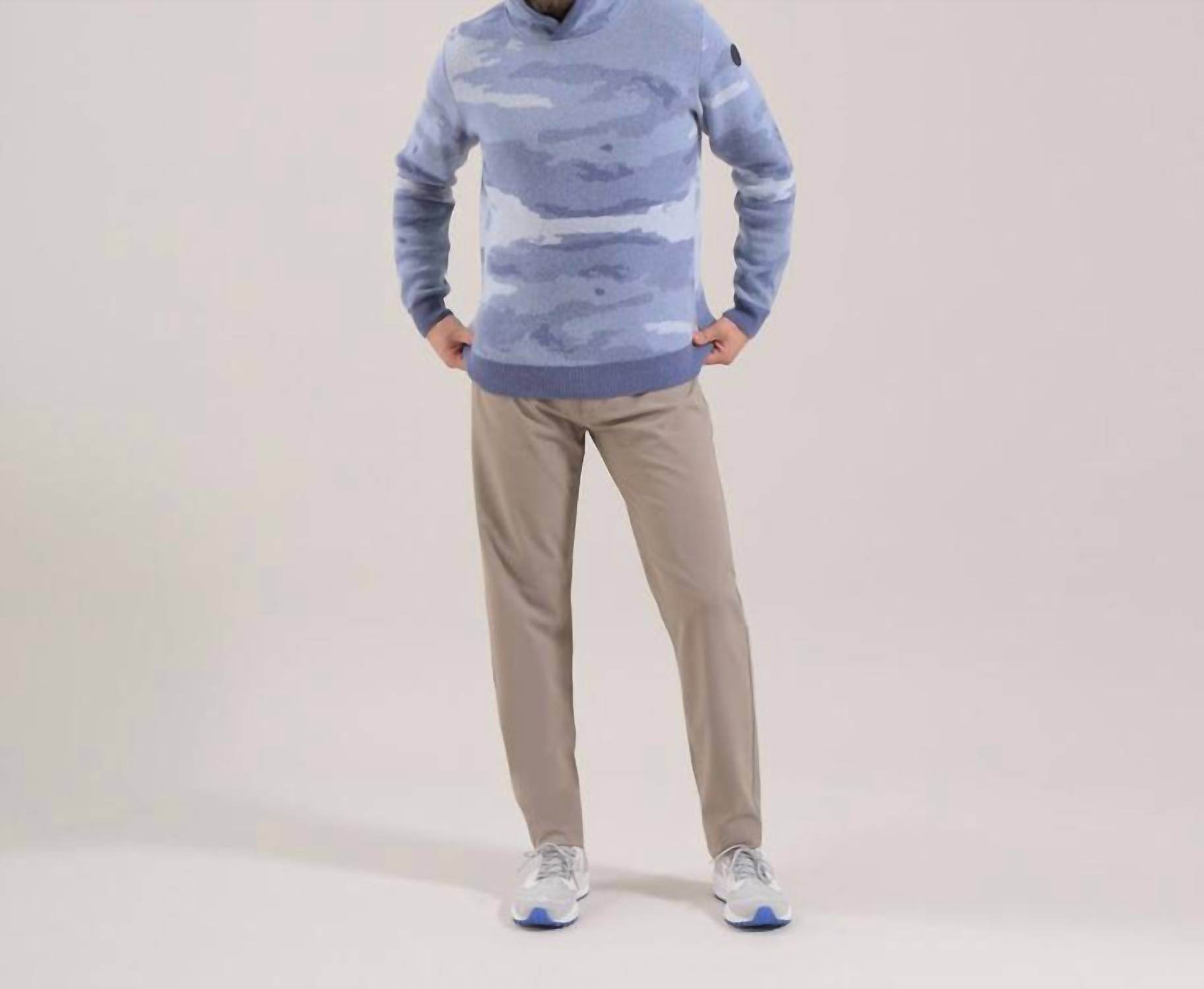 Chervò USA - Nuovo Merino Tech Wool Hoodie - Rack Hunt -