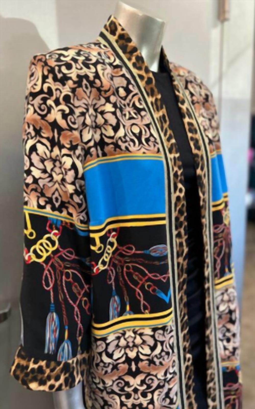 Peter Nygard - Designer Print Jacket - Rack Hunt -