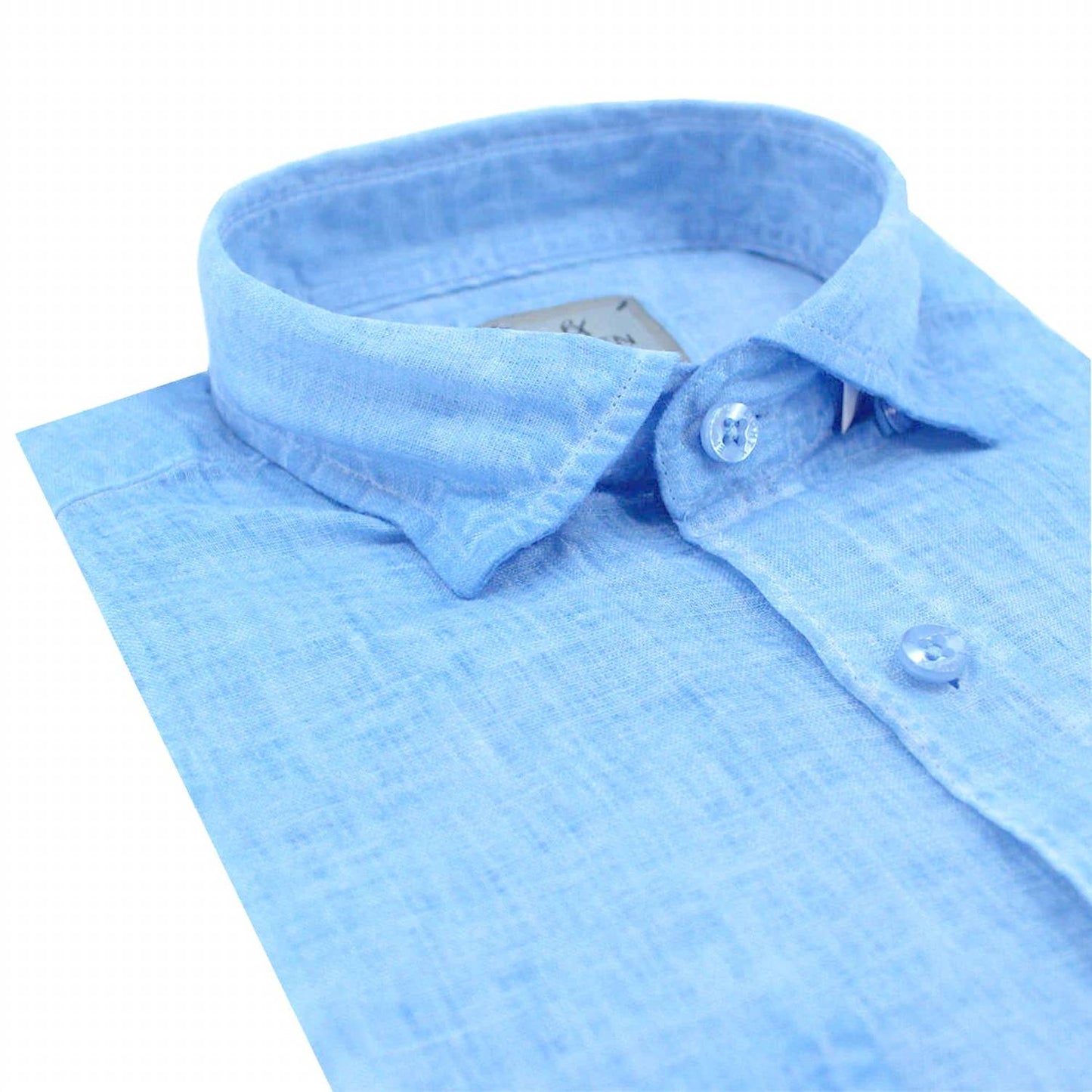 Solid Linen Shirt