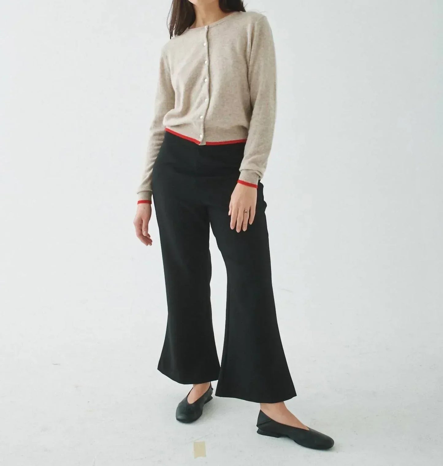 T.W.I.N. That’s What I Need - Kick Flare Crop Pants - Rack Hunt