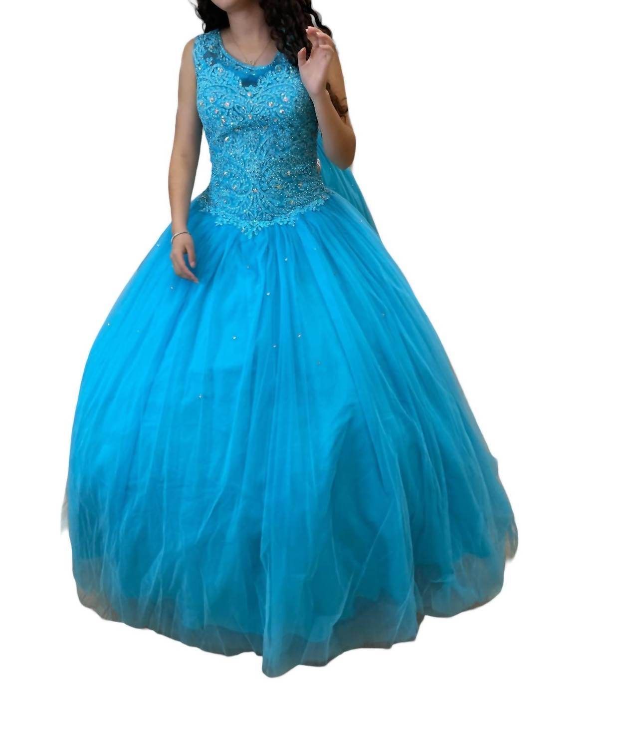 House of Wu - Scoop Neck Quinceañera Dress - Rack Hunt -