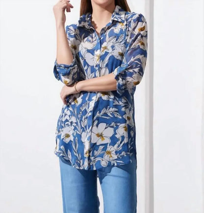 Olive Hill - Drawn Floral Blouse - Rack Hunt