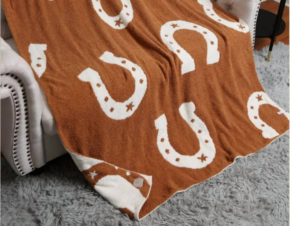 Cozy Printed Blanket